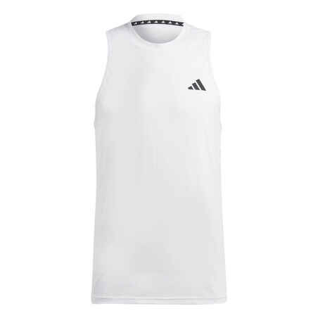 Cardio Fitness Tank Top - White