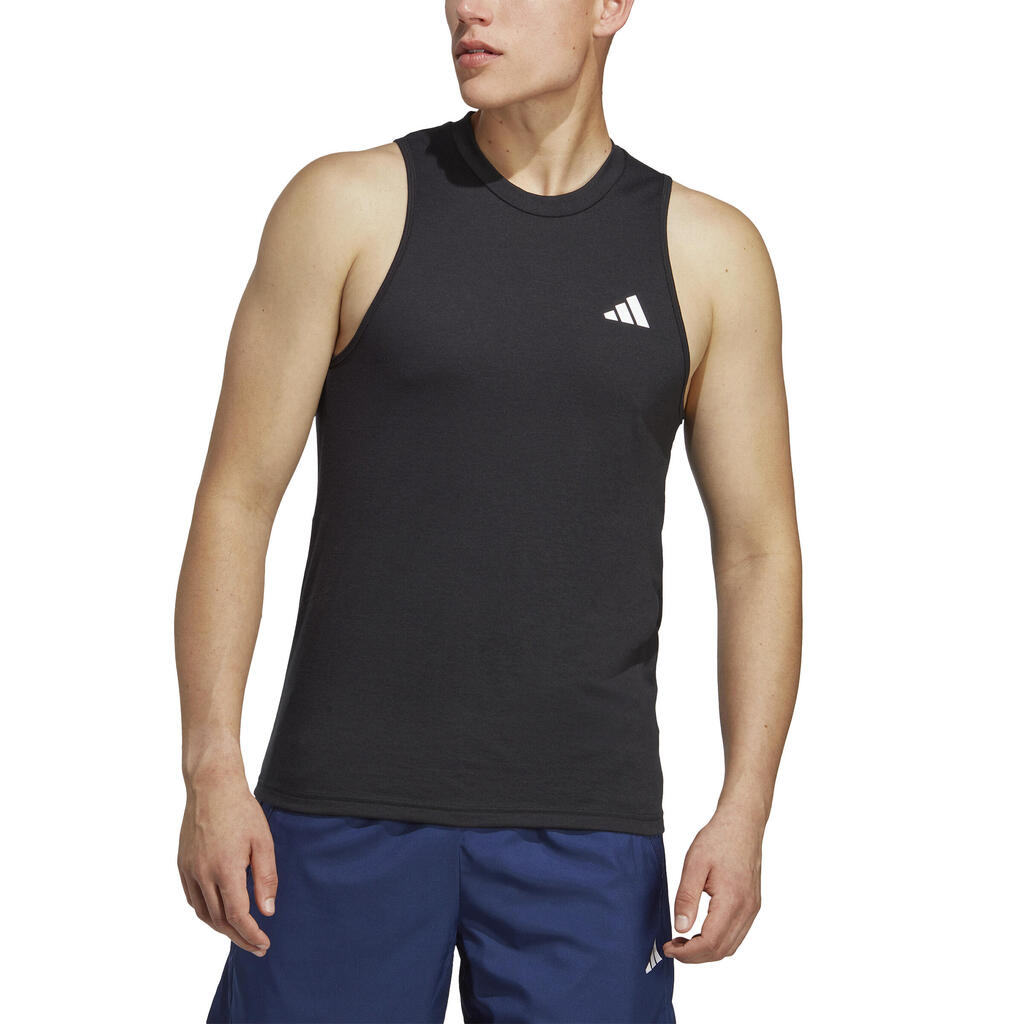 ADIDAS Tank Top Herren - schwarz