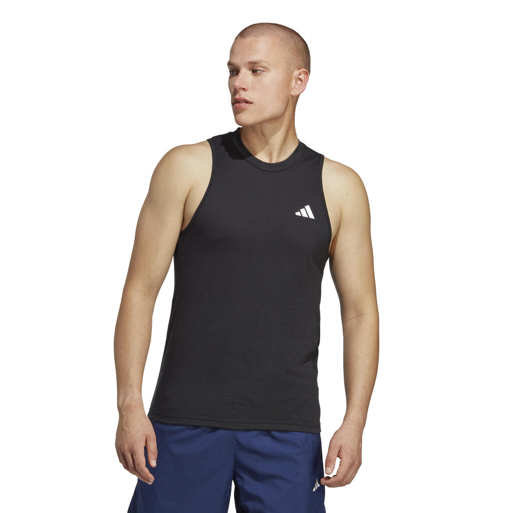 ADIDAS Tank Top Herren - schwarz