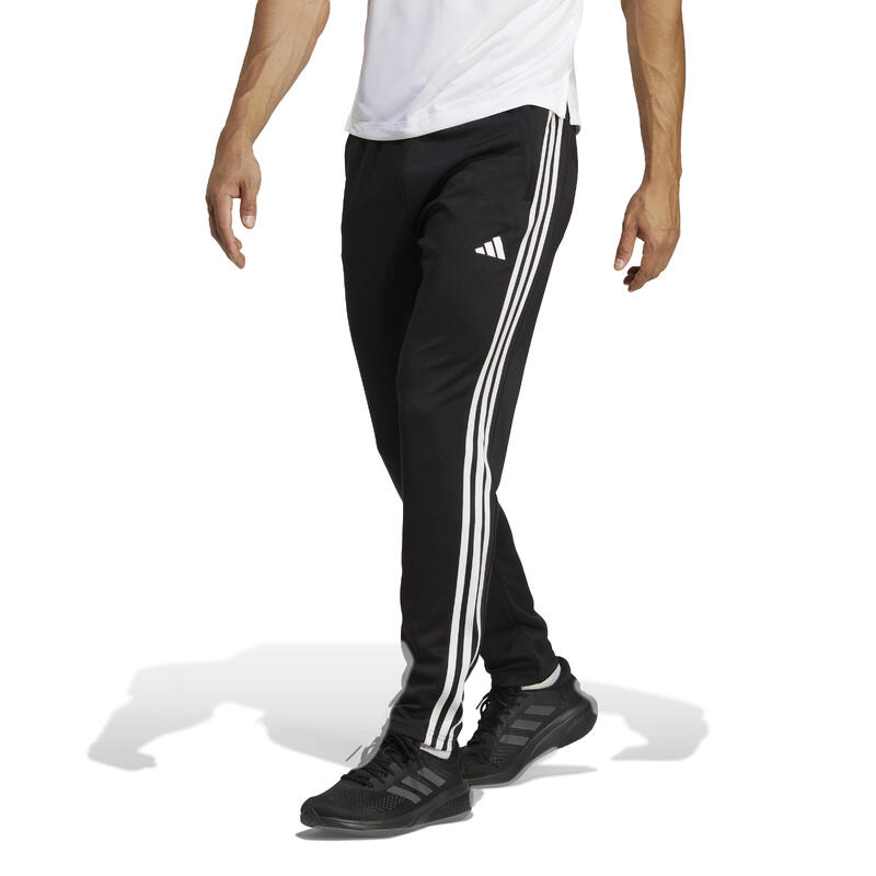 CALÇAS DE FITNESS ADIDAS HOMEM PRETO