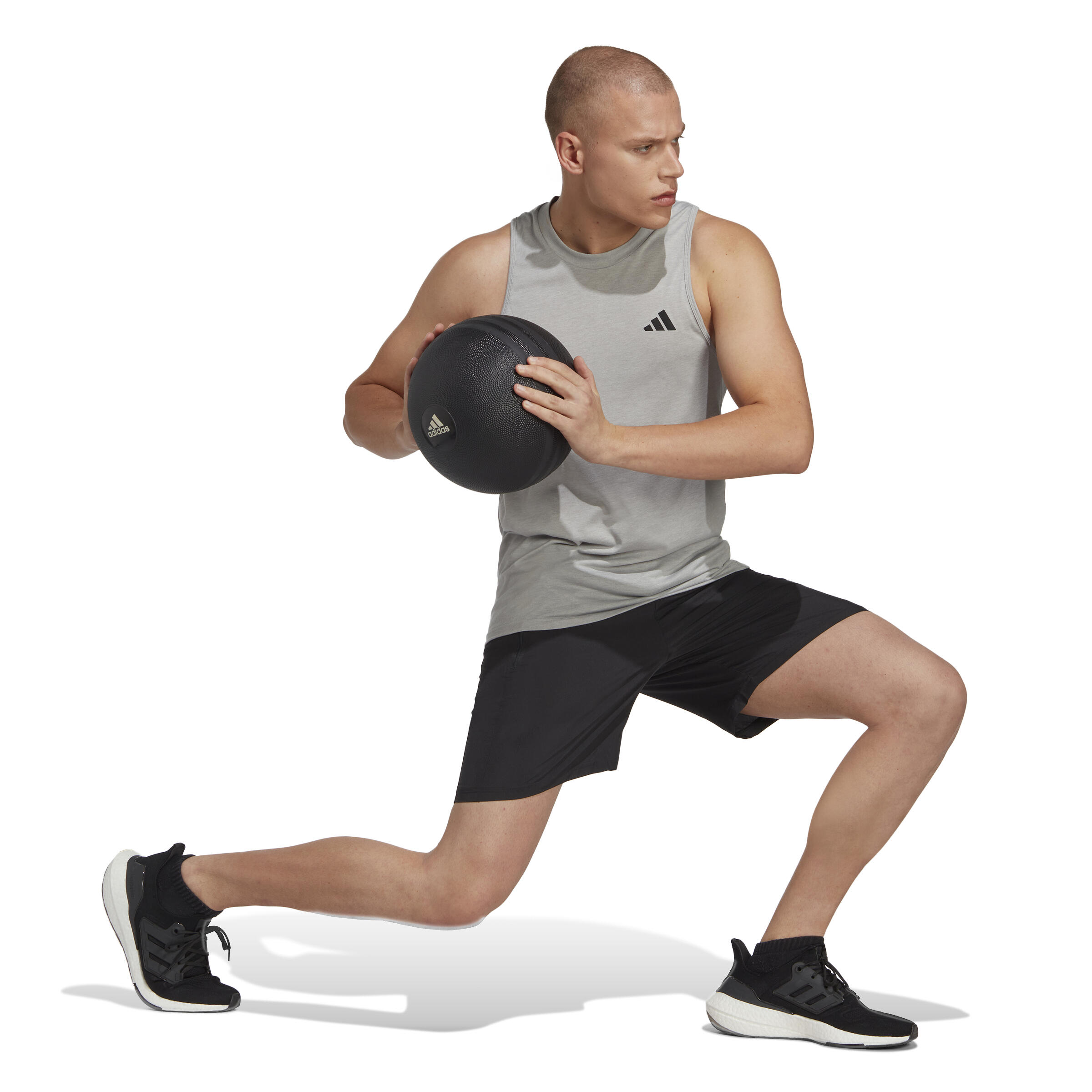 HERENSHORT VOOR CARDIOFITNESS ZWART 4/6