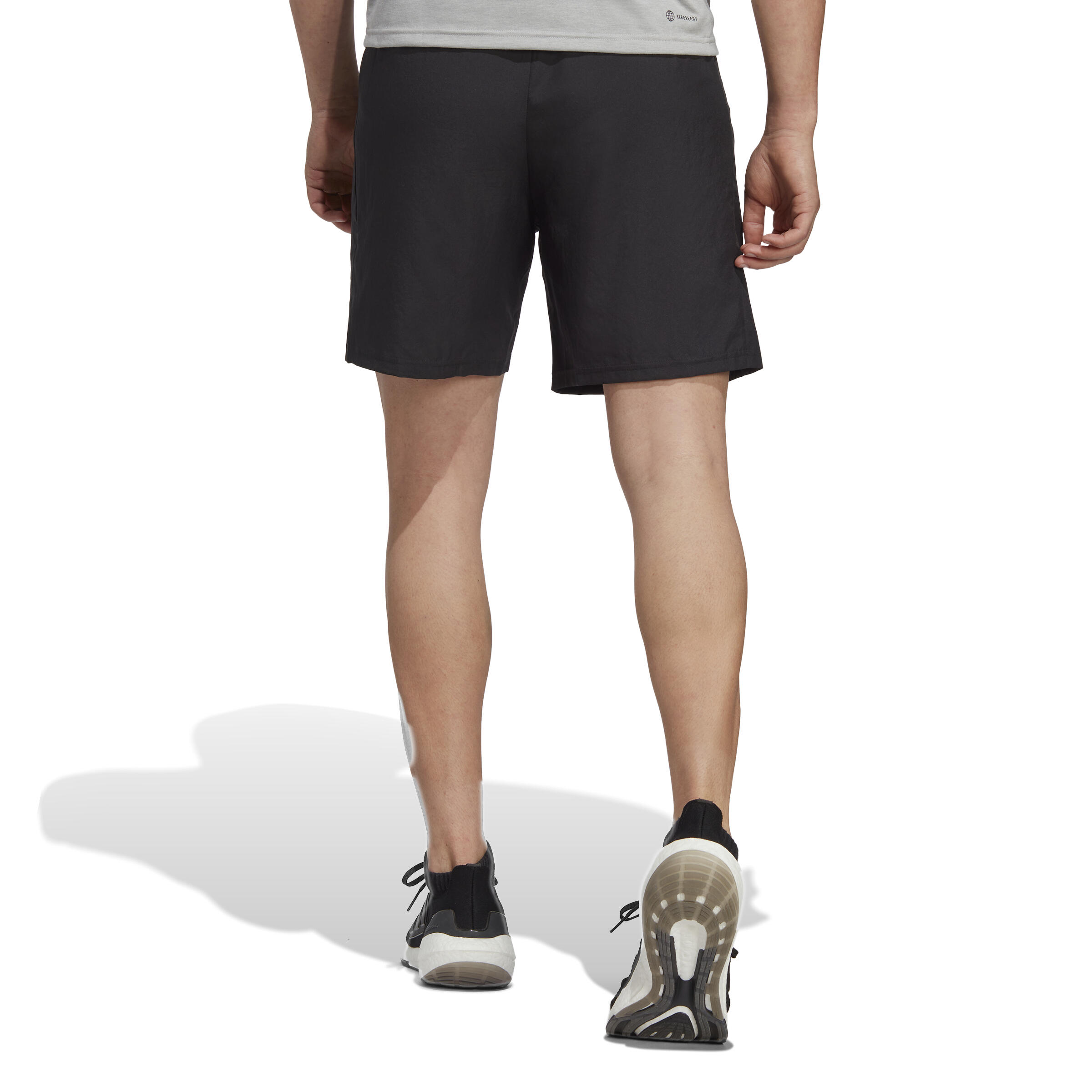 HERENSHORT VOOR CARDIOFITNESS ZWART 2/6