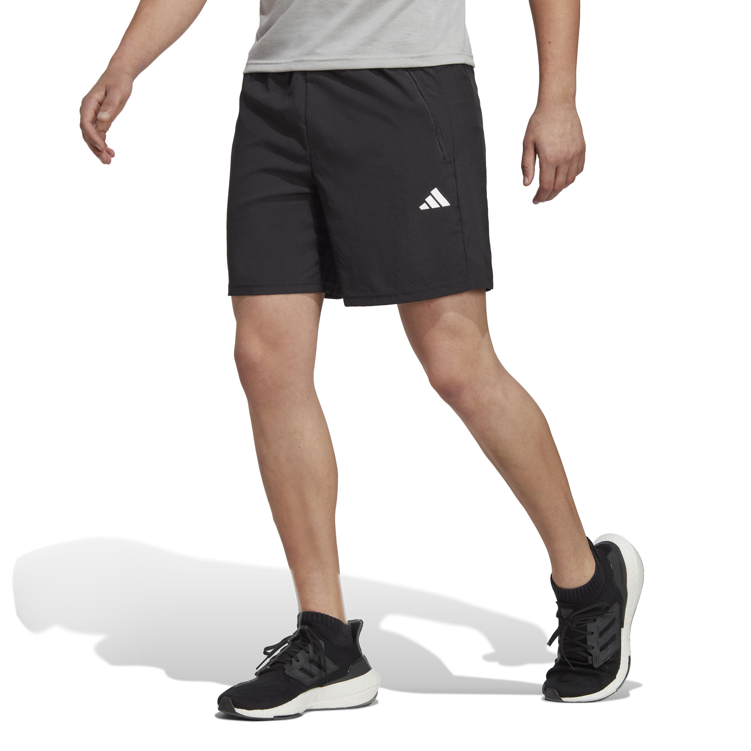 Adidas Shorts Herren - schwarz