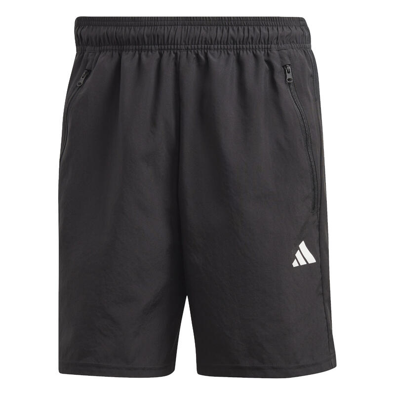 Pantalón Corto Fitness Cardio Adidas Hombre Negro