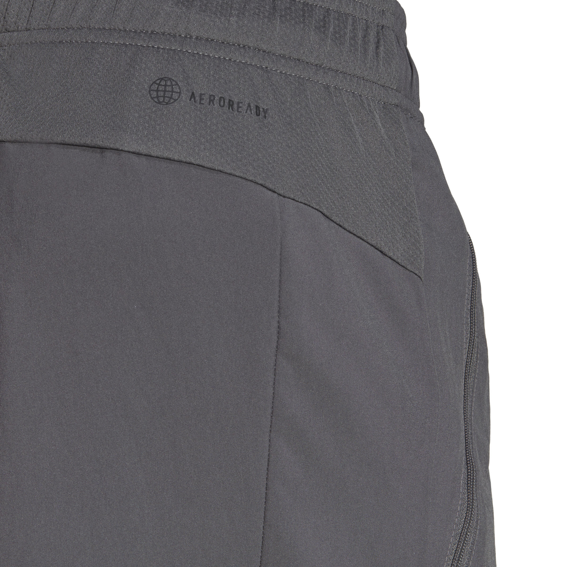 Short voor cardiofitness heren grijs 5/8