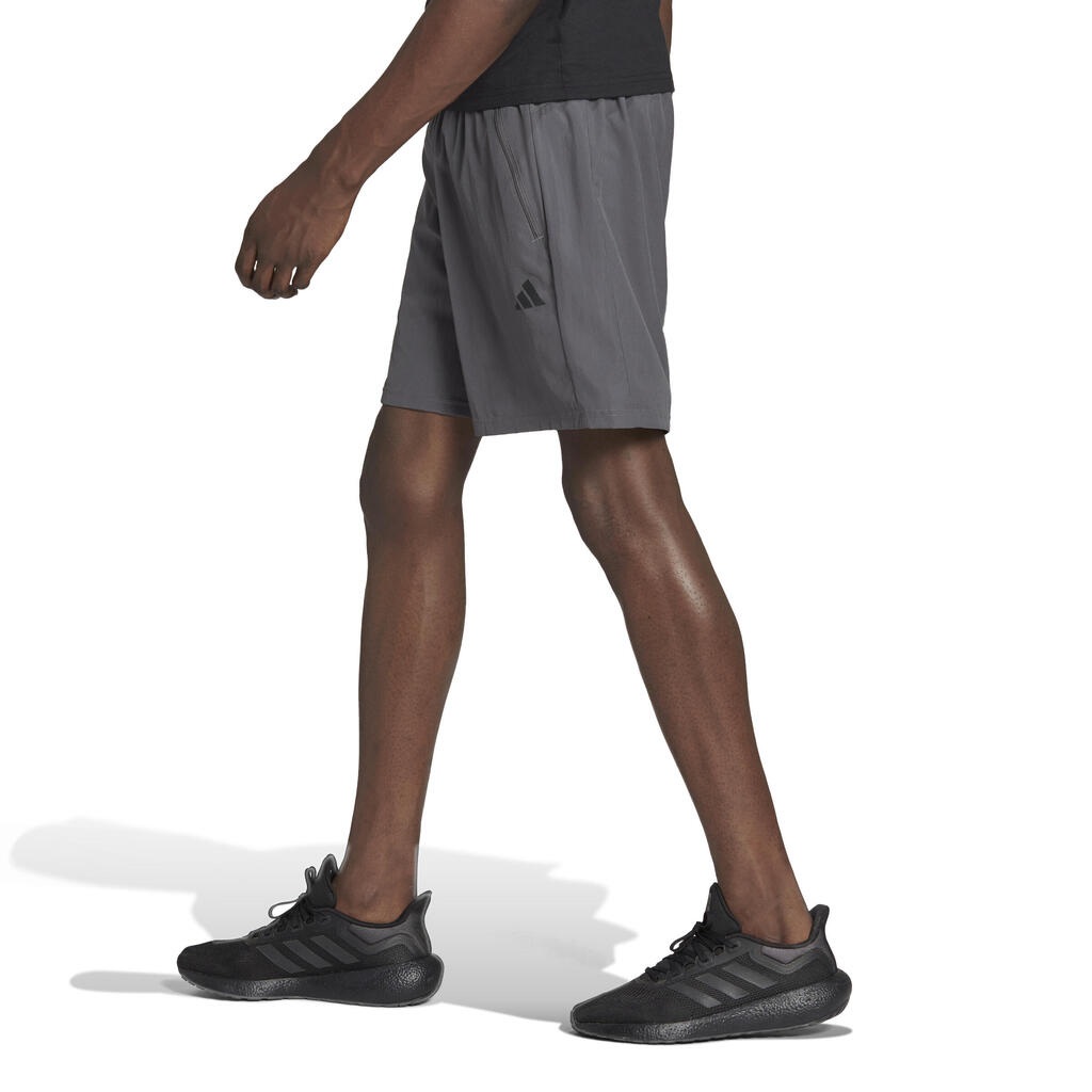 Sive kratke hlače za fitnes