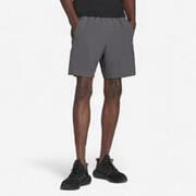 Pantalon scurt Fitness cardio ADIDAS Gri Bărbați 