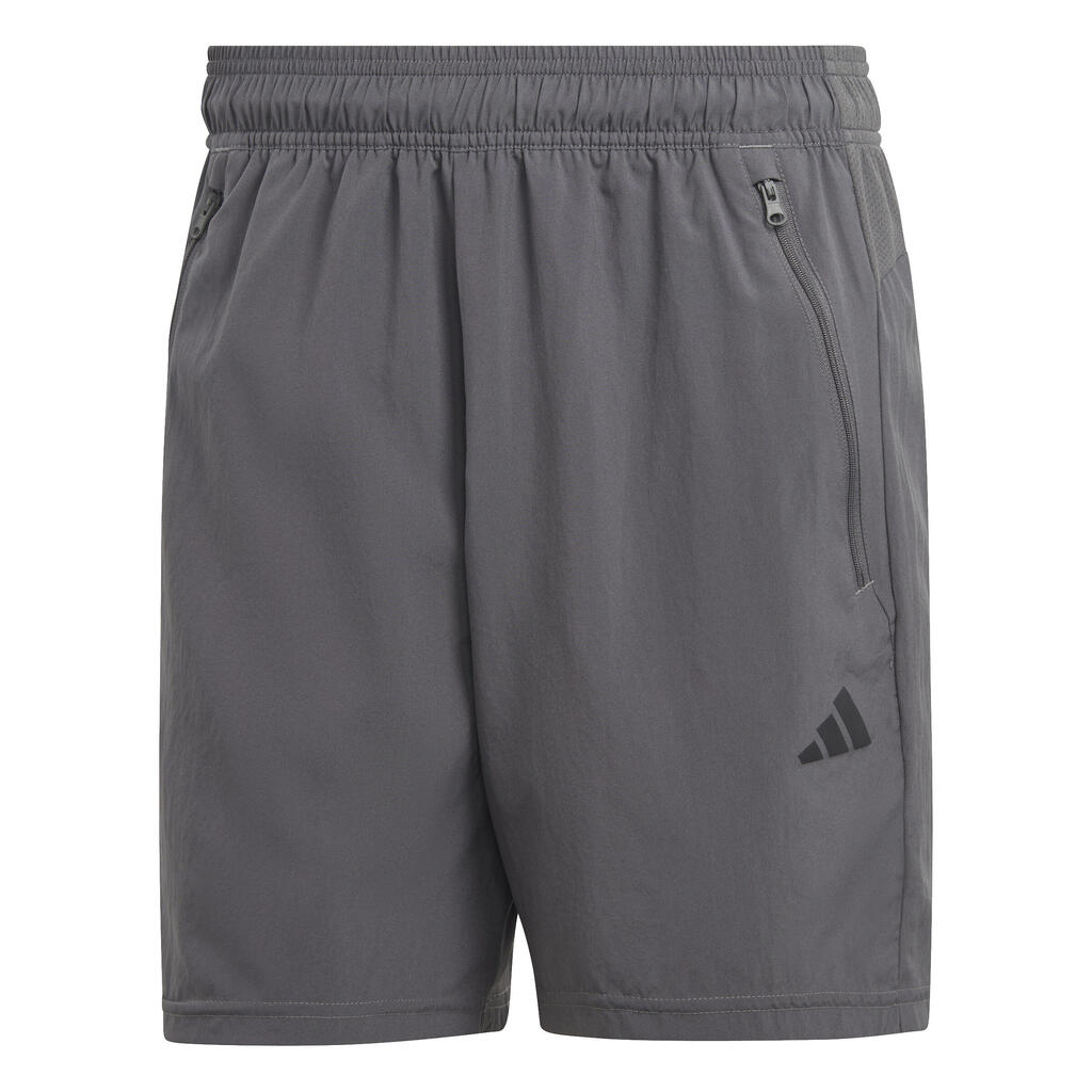 ADIDAS Shorts Herren - grau