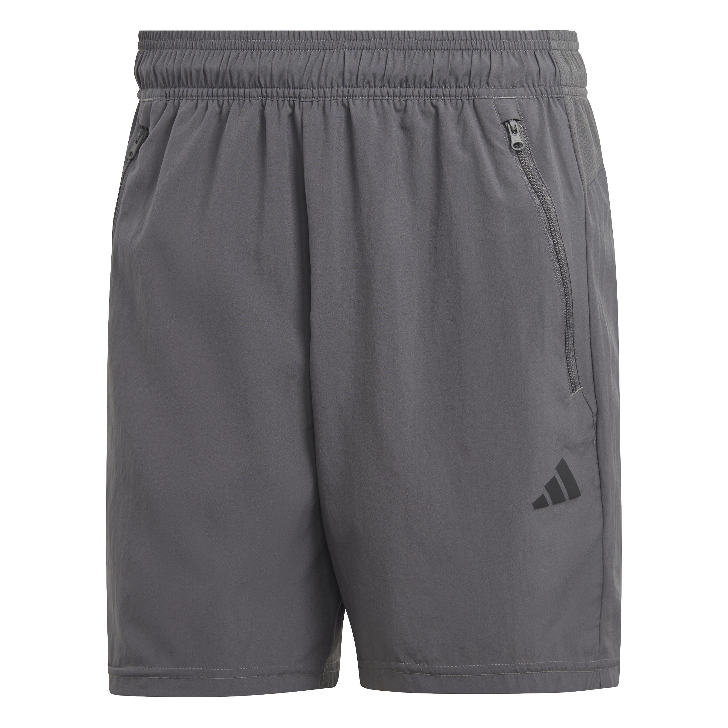 Short voor cardiofitness heren grijs 8/8