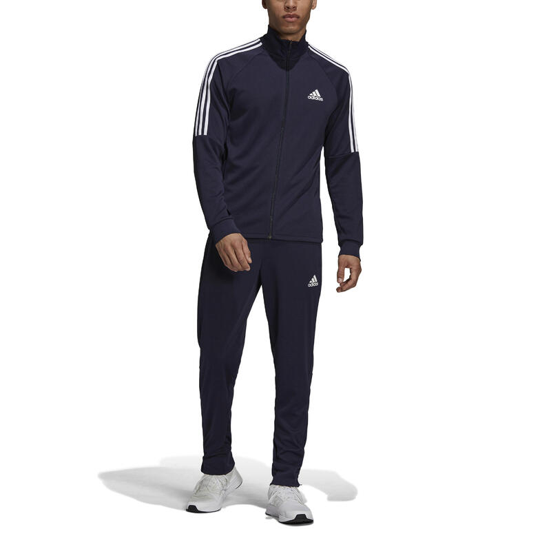 Chándal Fitness Cardio adidas Hombre Azul