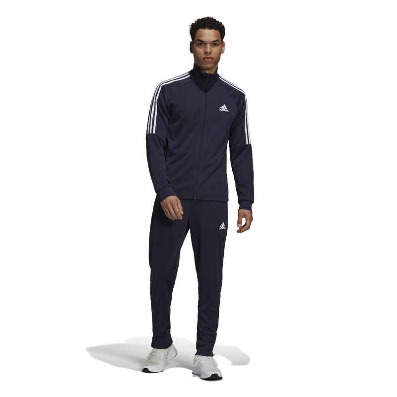 Adidas Trainingsanzug Herren - 3S blau