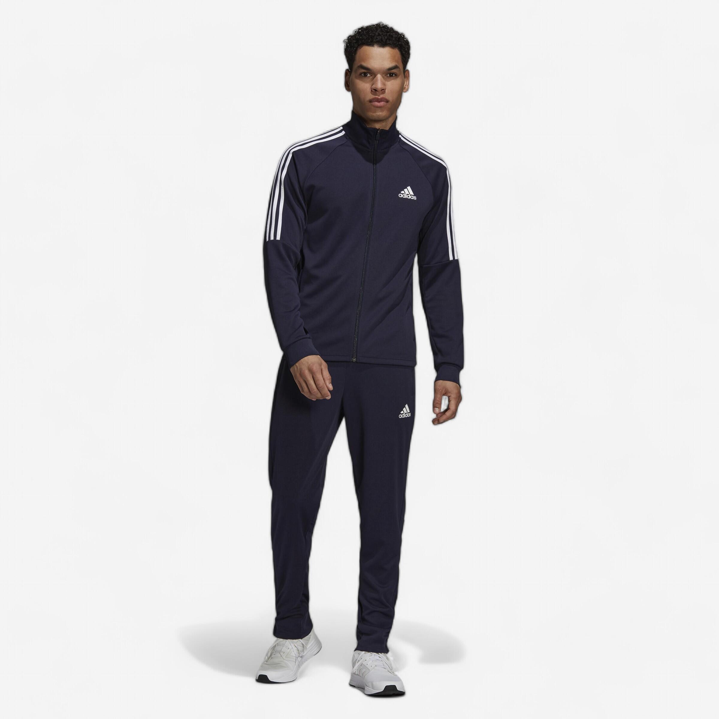 CARDIO FITNESS TRACK SUIT ADIDAS MEN BLUE