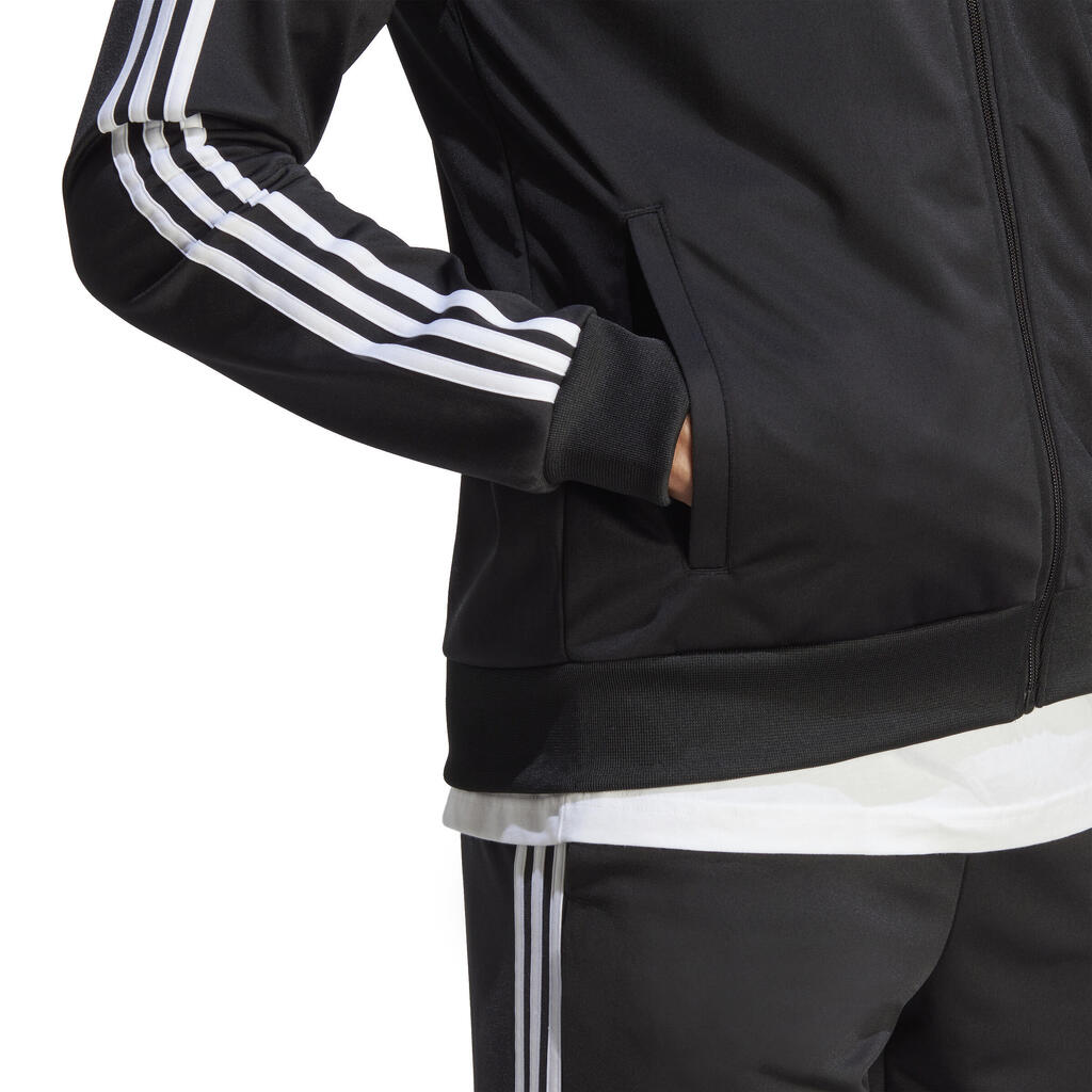 ADIDAS Trainingsanzug Herren - schwarz