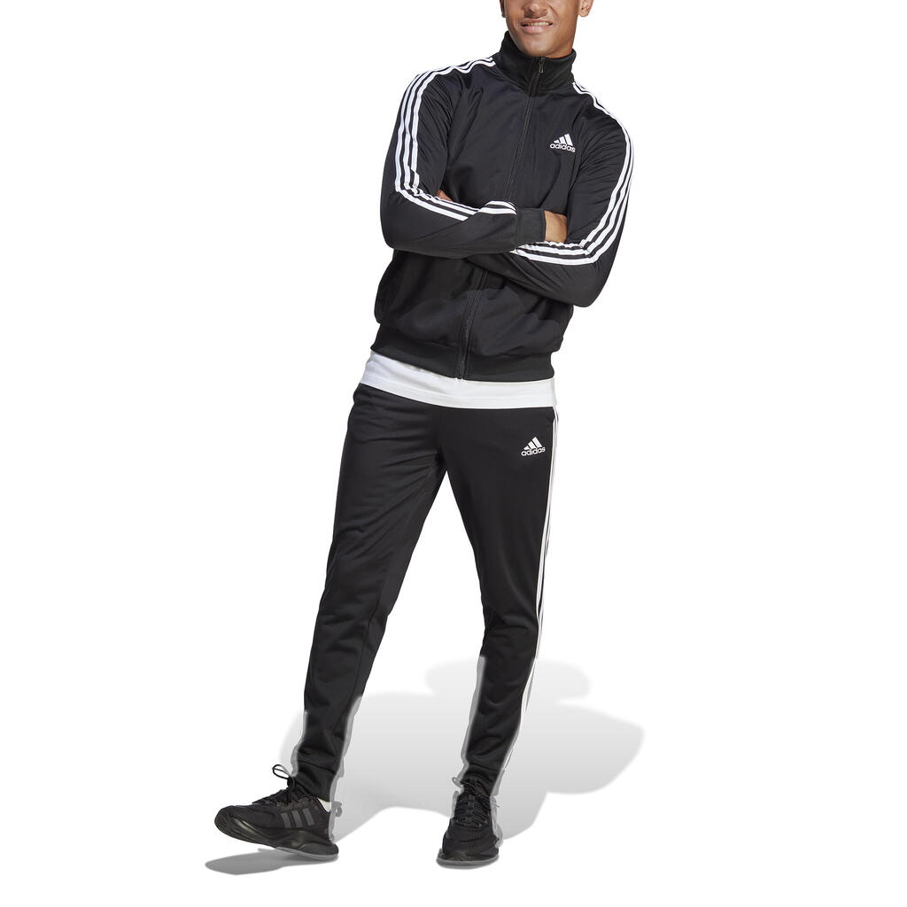 ADIDAS Trainingsanzug Herren - schwarz