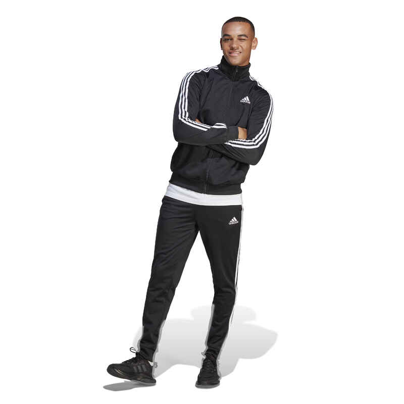 Bek Aanbeveling Matron Adidas Trainingsanzug Herren - 3S schwarz ADIDAS - DECATHLON