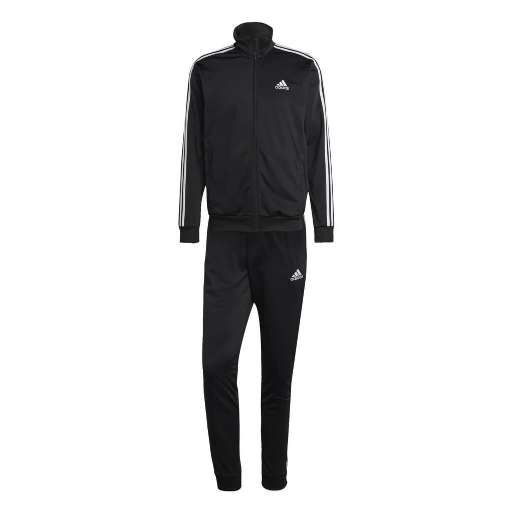 ADIDAS Trainingsanzug Herren - schwarz