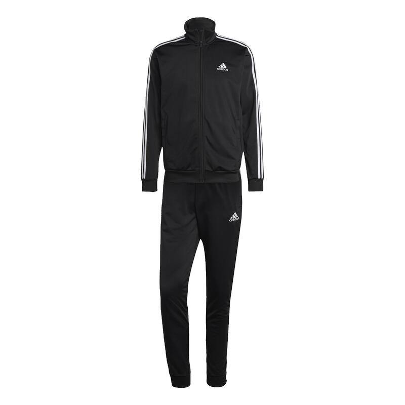 ADIDAS Trainingsanzug Herren - schwarz