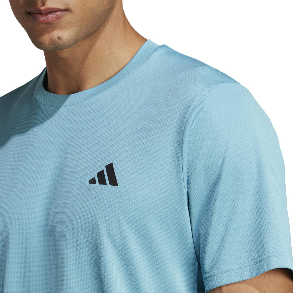 Adidas T-Shirt Herren - blau