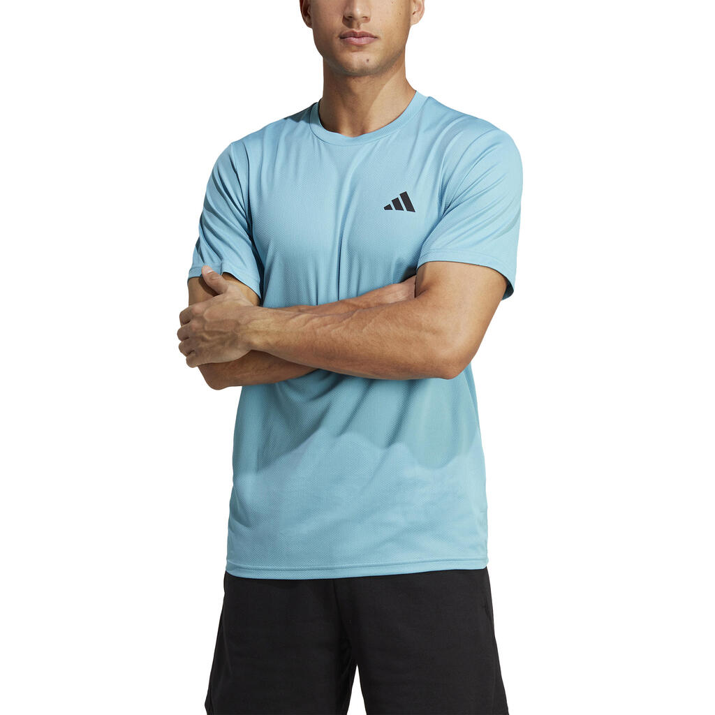 Adidas T-Shirt Herren - blau