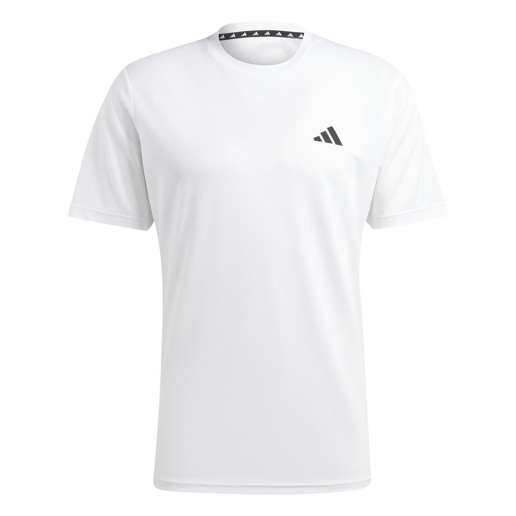 ADIDAS T-Shirt Herren - weiss