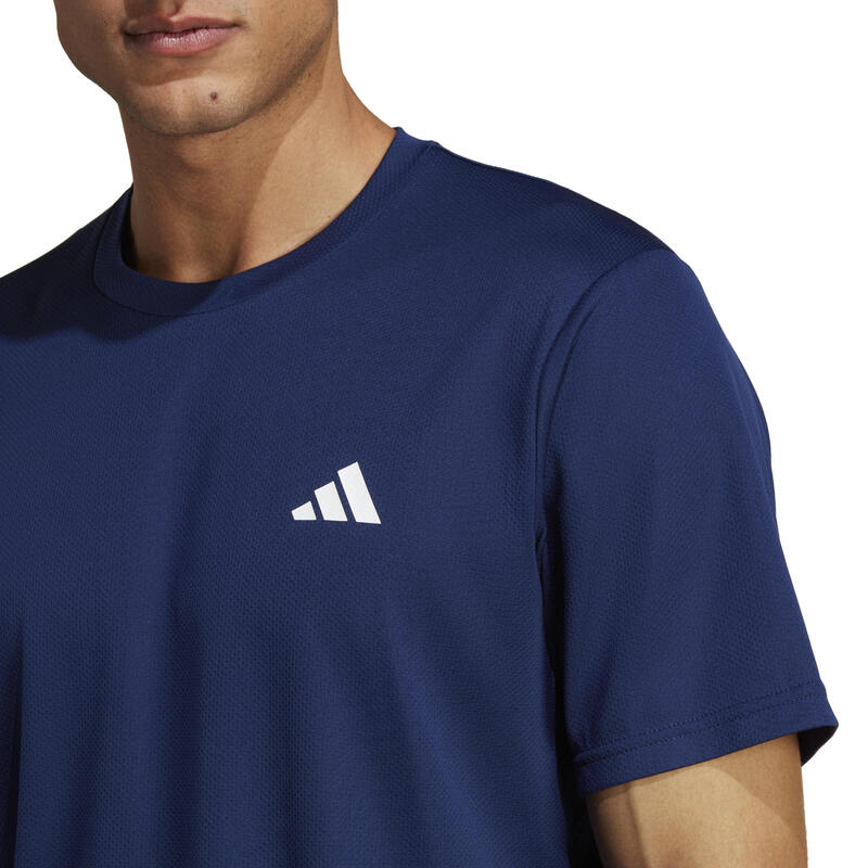 Camiseta Fitness Cardio adidas Hombre Azul