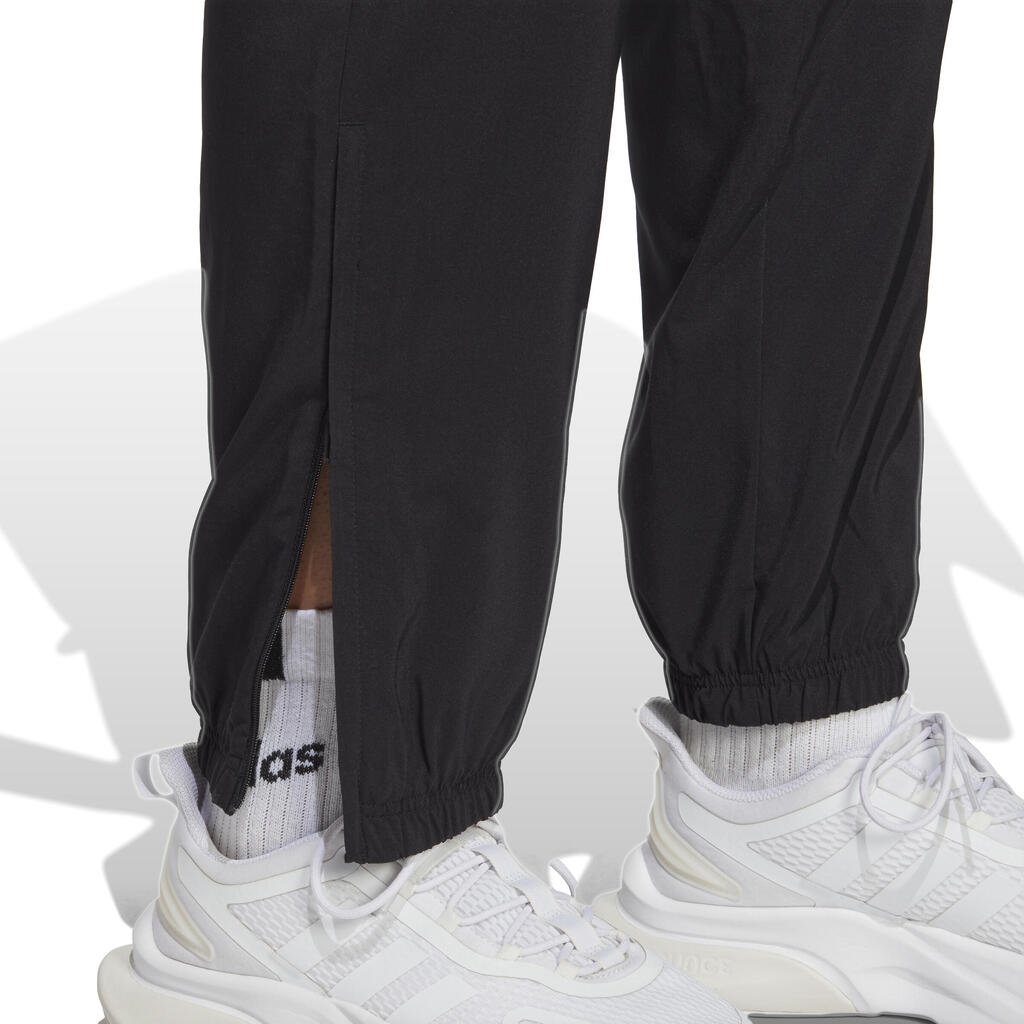 Men's Cardio Fitness Jogging Bottoms - Black