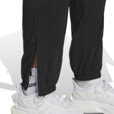 Ανδρικό παντελόνι Cardio Fitness για τρέξιμο - Μαύρο