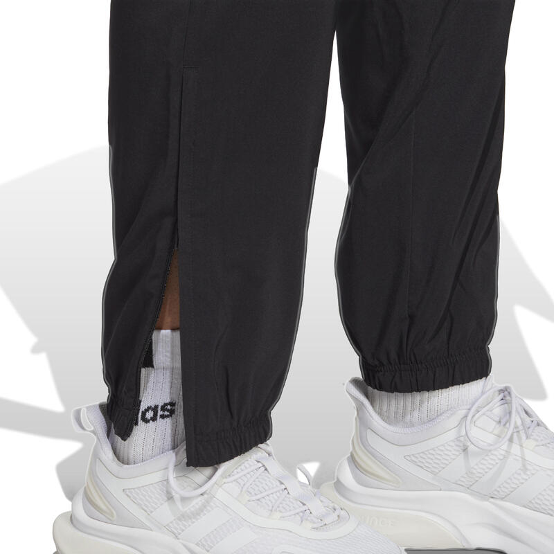 Pantalón chándal jogger Fitness Adidas Hombre Negro