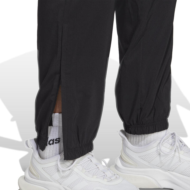 Pantalon de trening Fitness cardio ADIDAS Negru Bărbați 