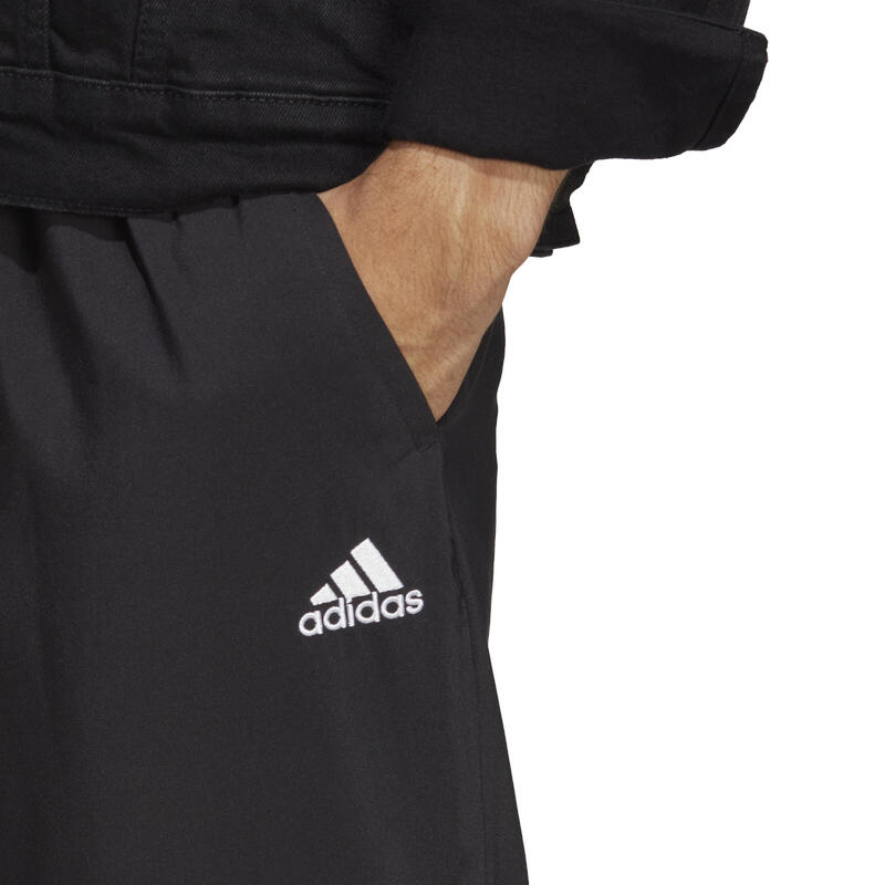 Pantalón chándal jogger Fitness Adidas Hombre Negro