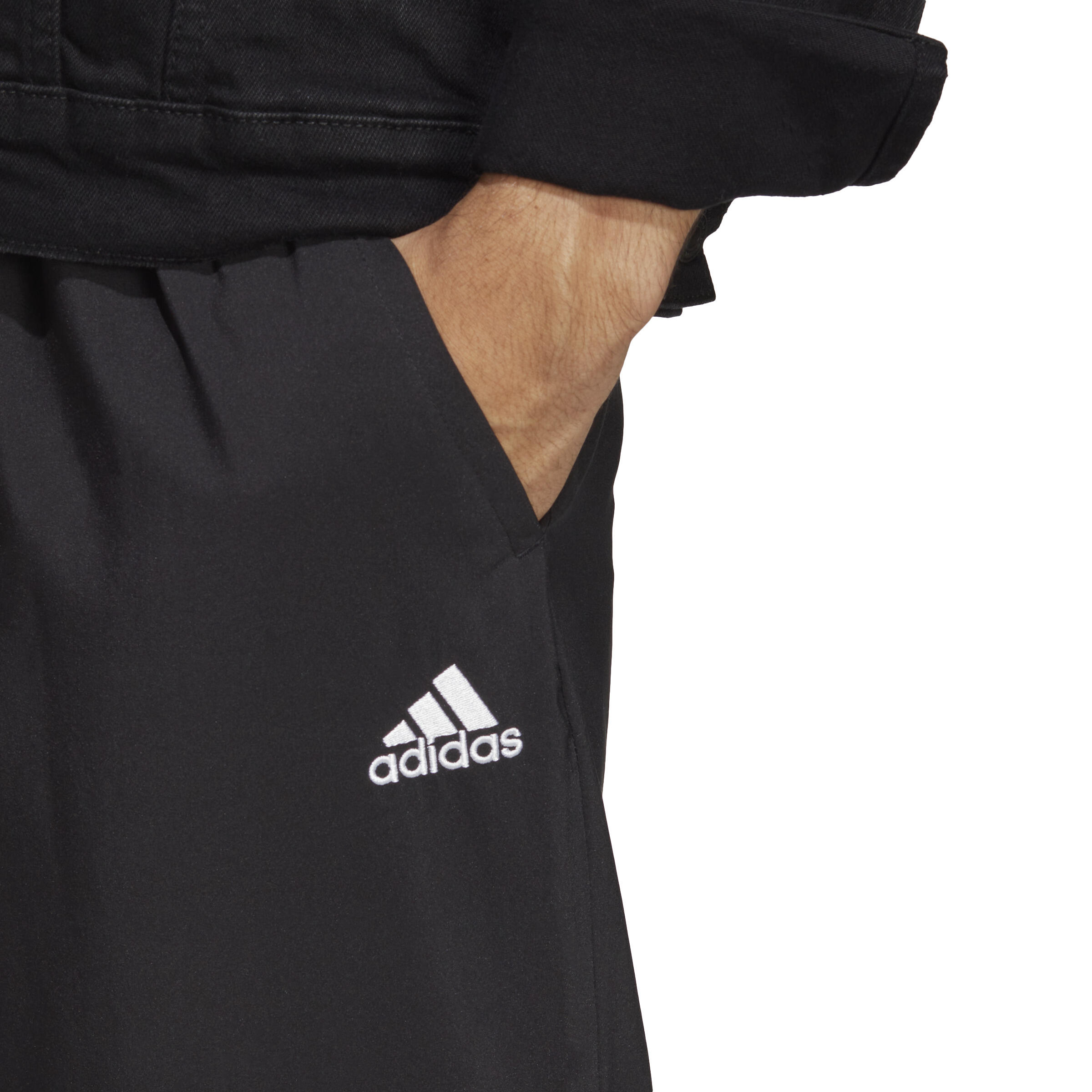 CARDIO FITNESS JOGGING PANTS ADIDAS MEN BLACK