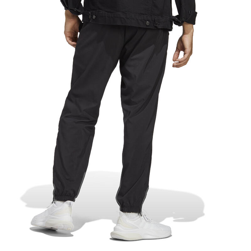 Pantalon de trening Fitness cardio ADIDAS Negru Bărbați 