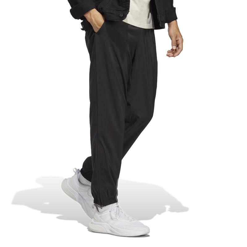 Pantalón chándal jogger Fitness Adidas Hombre Negro