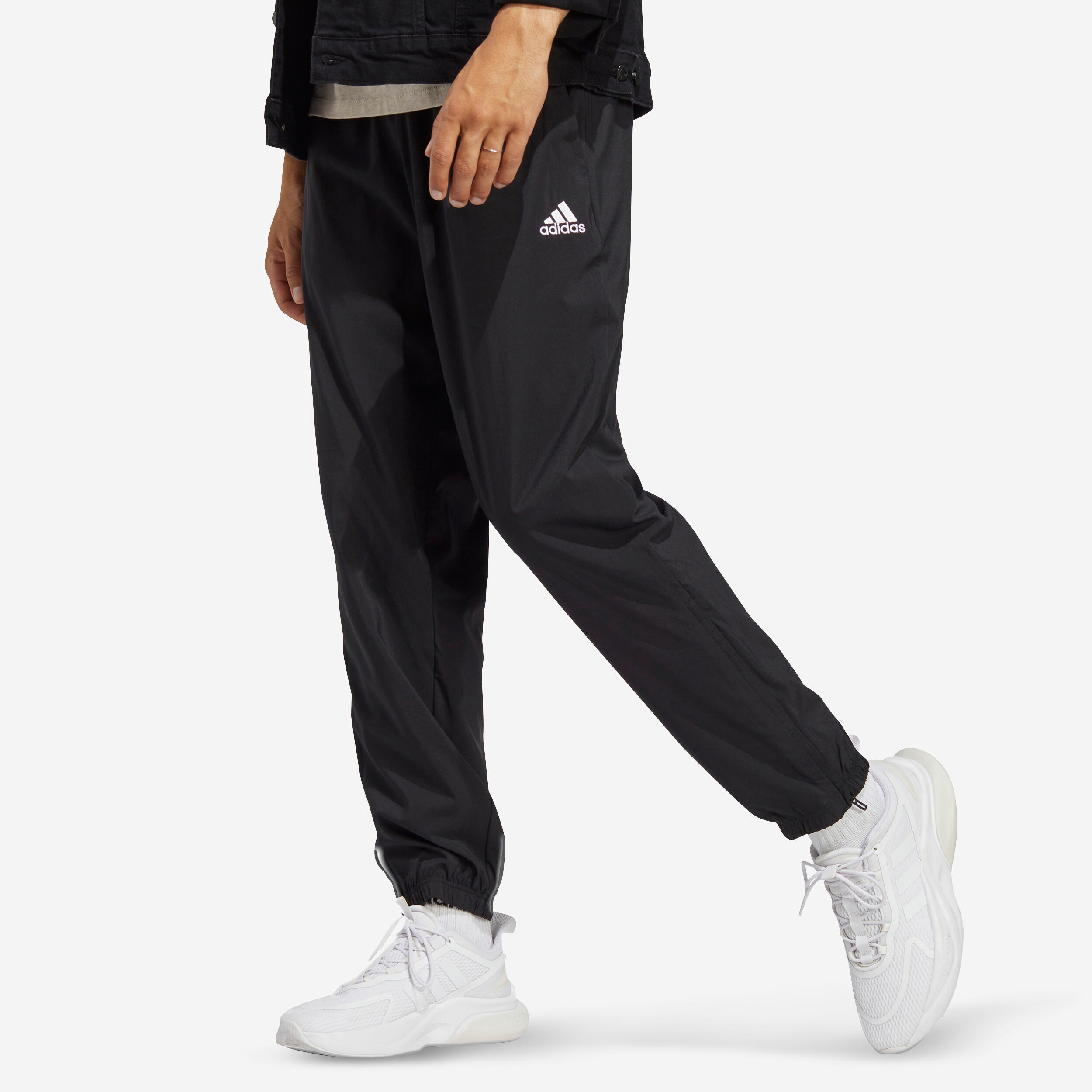 ADIDAS PANTALONI DA JOGGING CARDIO NERI DA UOMO