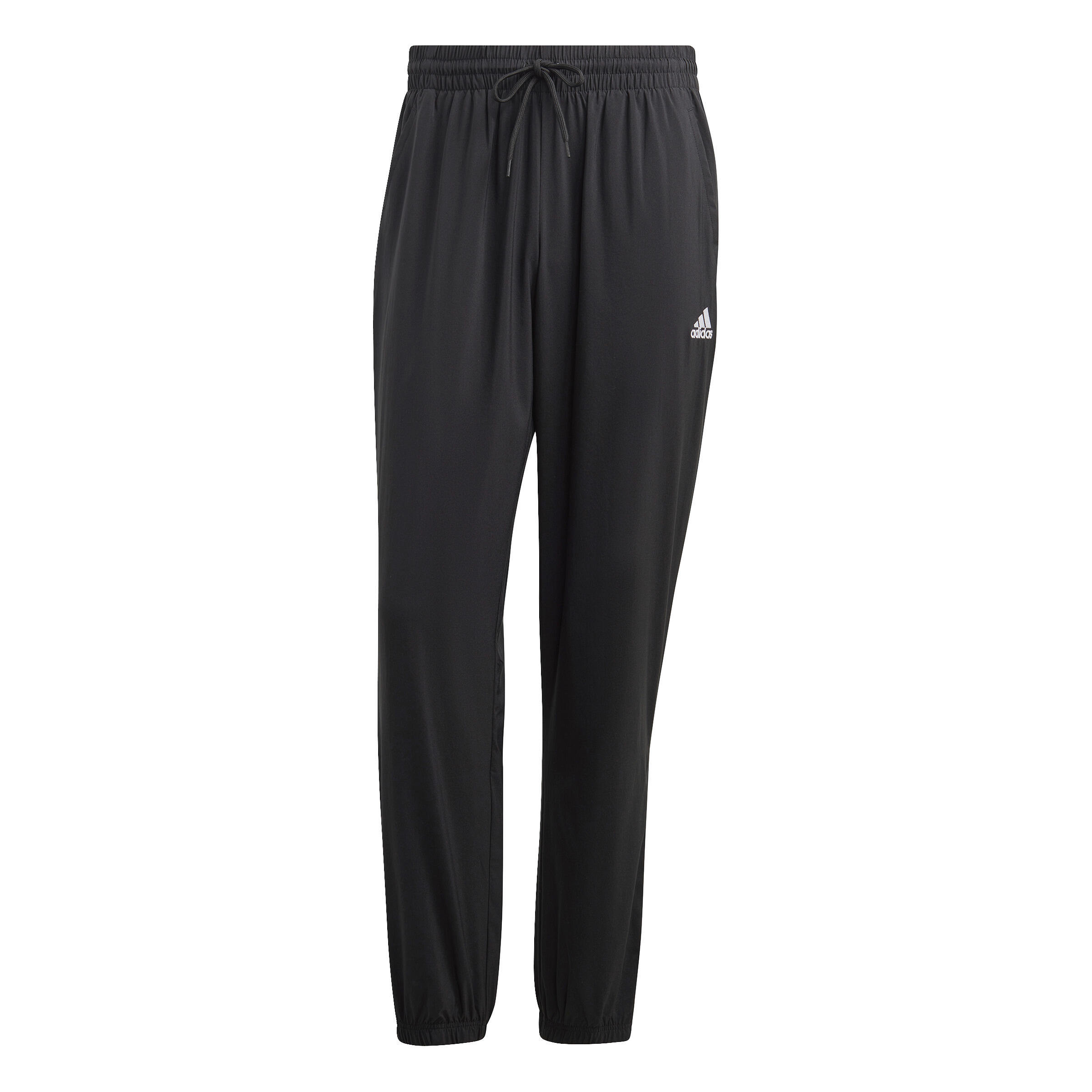 Pantal n ch ndal jogger Fitness Adidas Hombre Negro Decathlon