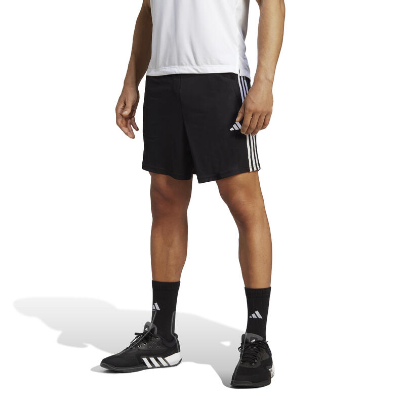 Pánské fitness kraťasy Adidas černé