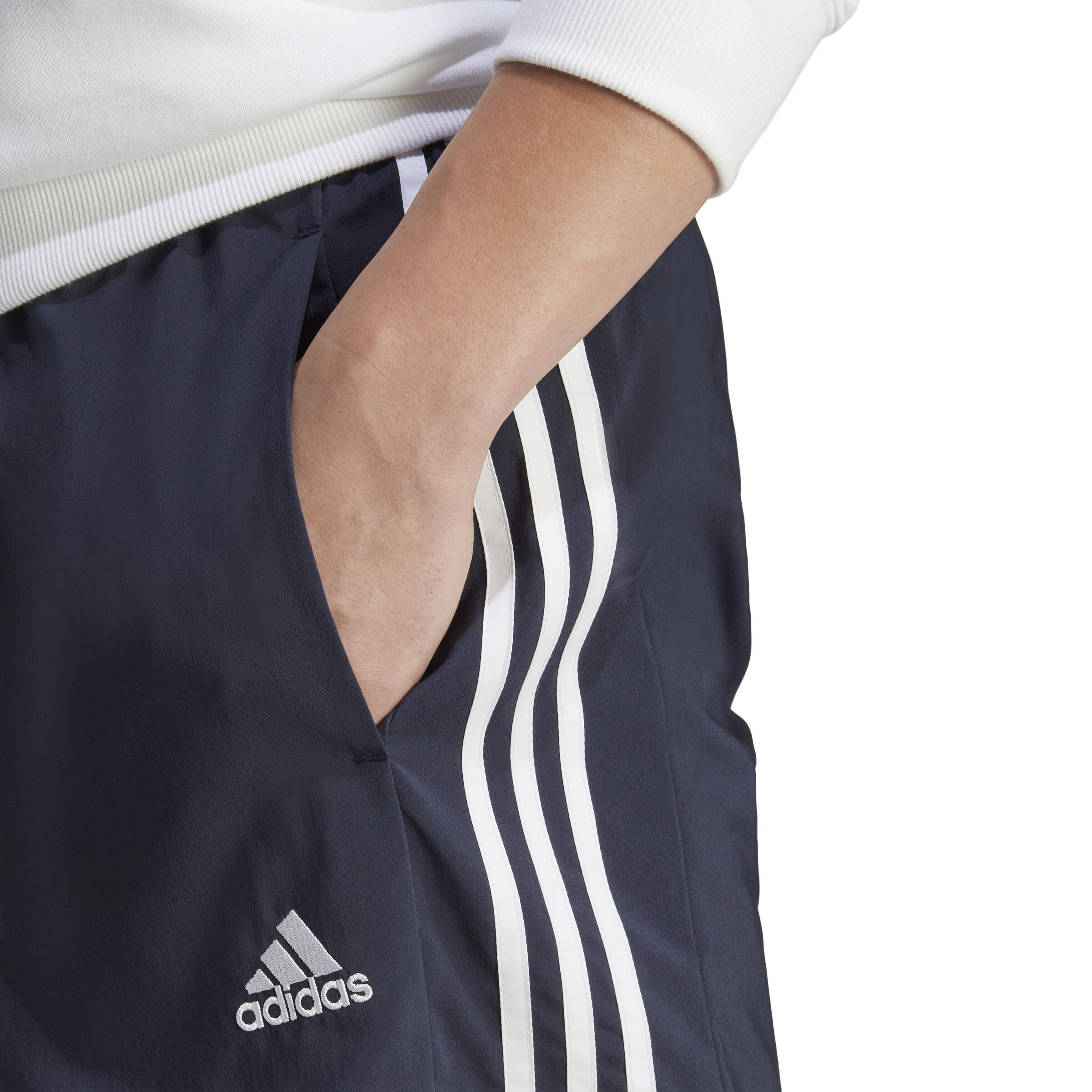 Pantalón Corto Fitness Cardio Adidas Hombre Azul 5/7