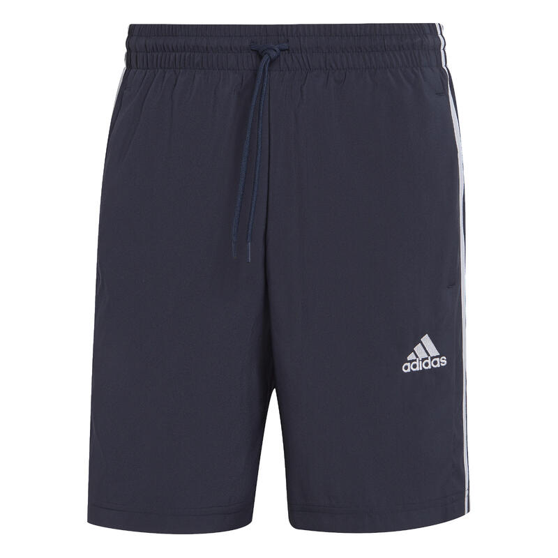 Pantalón Corto Fitness Cardio Adidas Hombre Azul