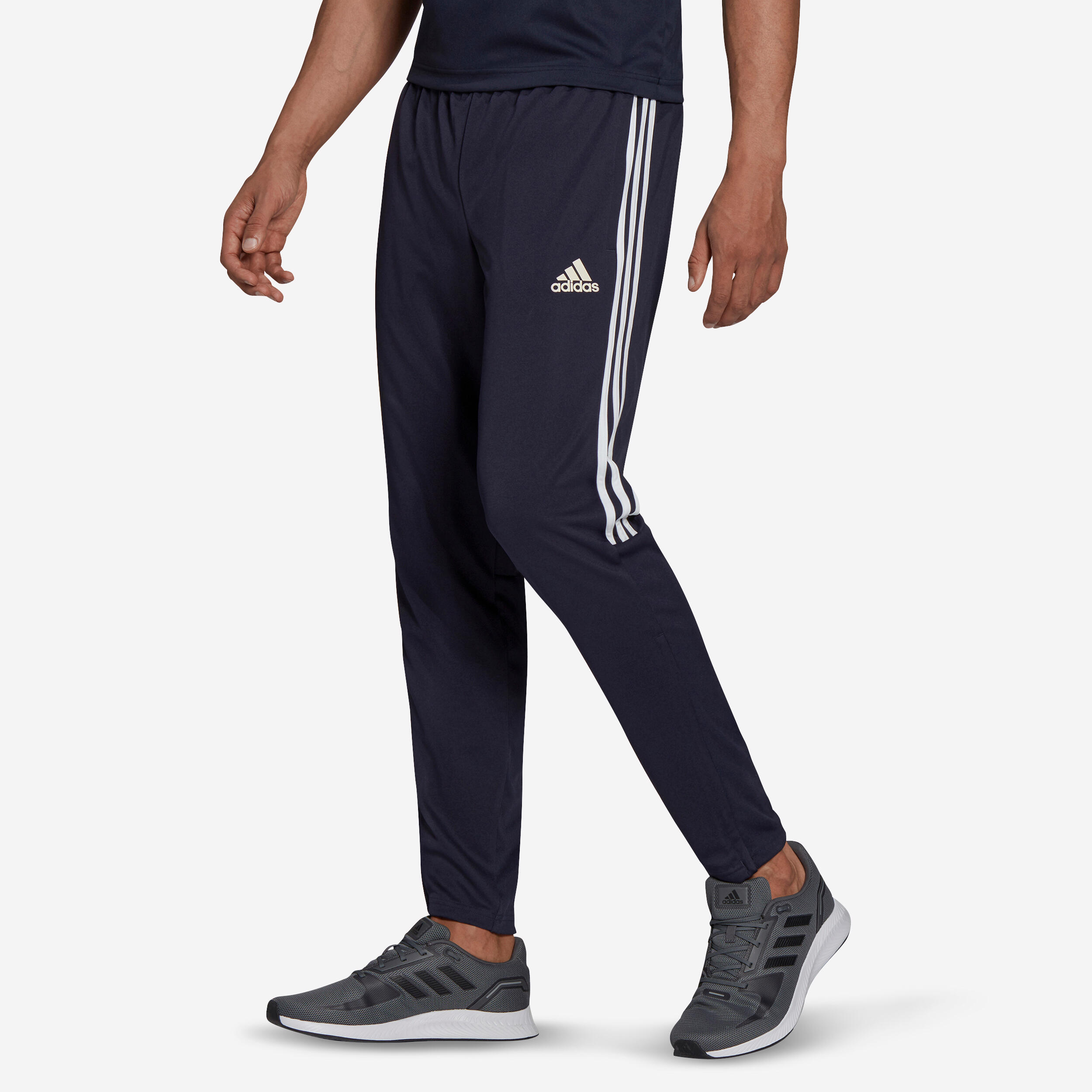 Pantalon chandal adidas azul hombre