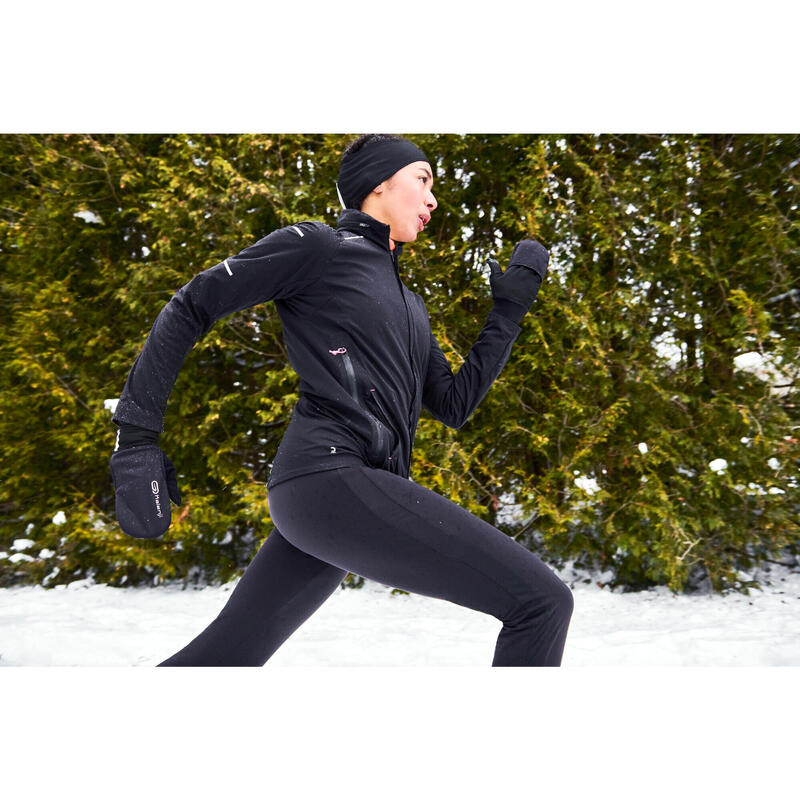 Fascia running adulto unisex WARM+ nera