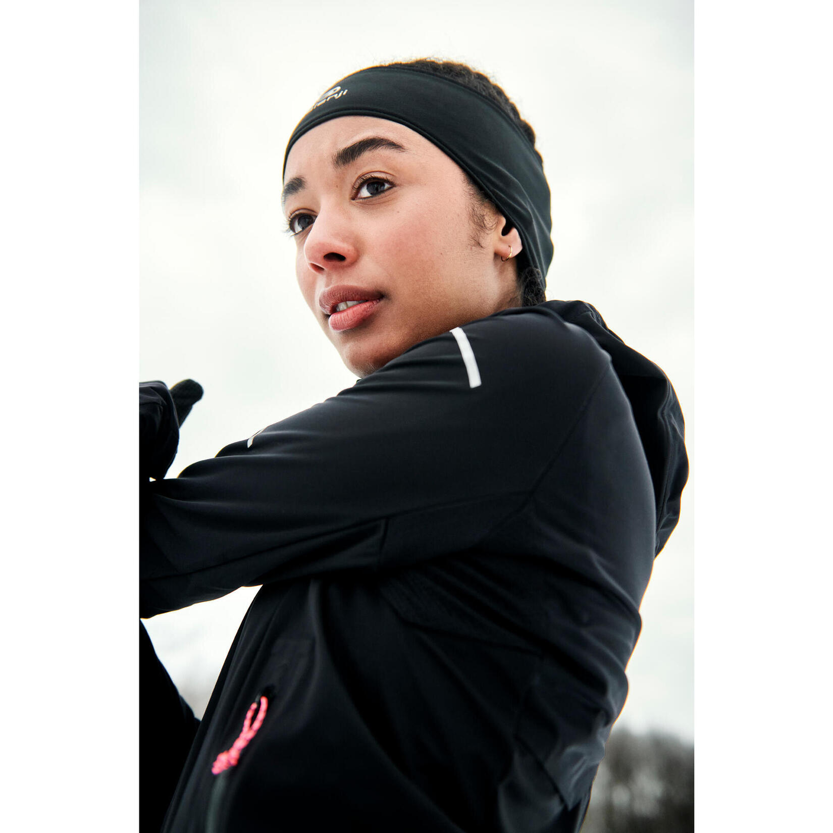 WARM RUNNING HEADBAND - Decathlon