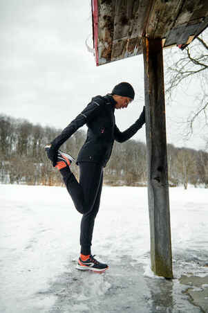 KIPRUN Unisex seamless running hat - Black