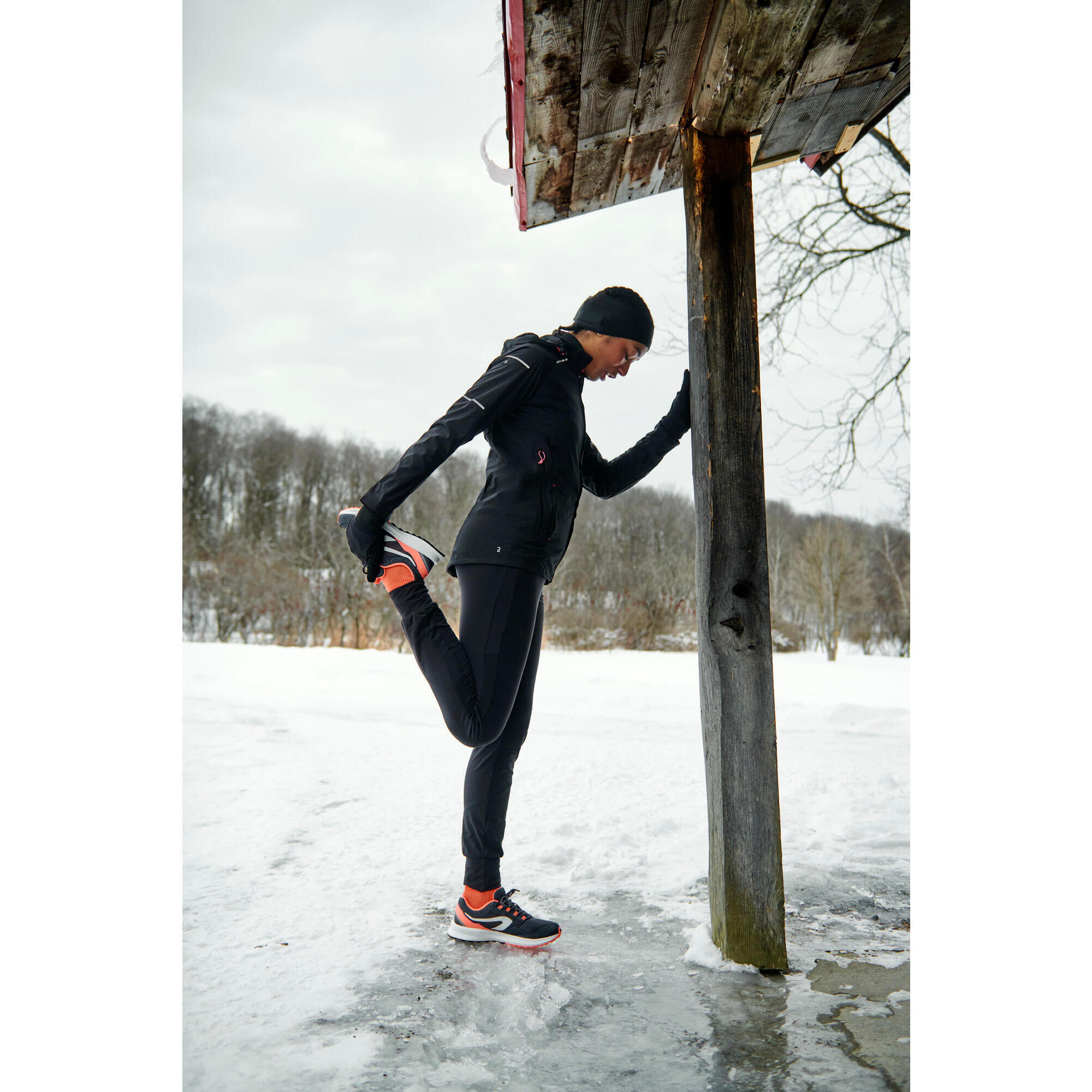 Gorro discount running decathlon