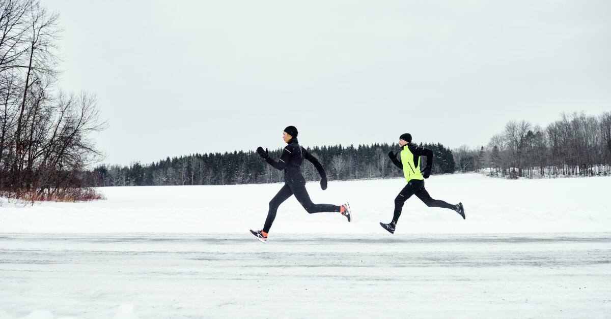 Les meilleures chaussures pour courir en hiver