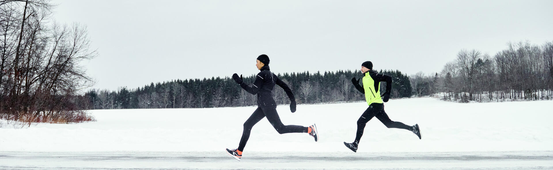 Comment bien s'habiller pour courir en hiver ?