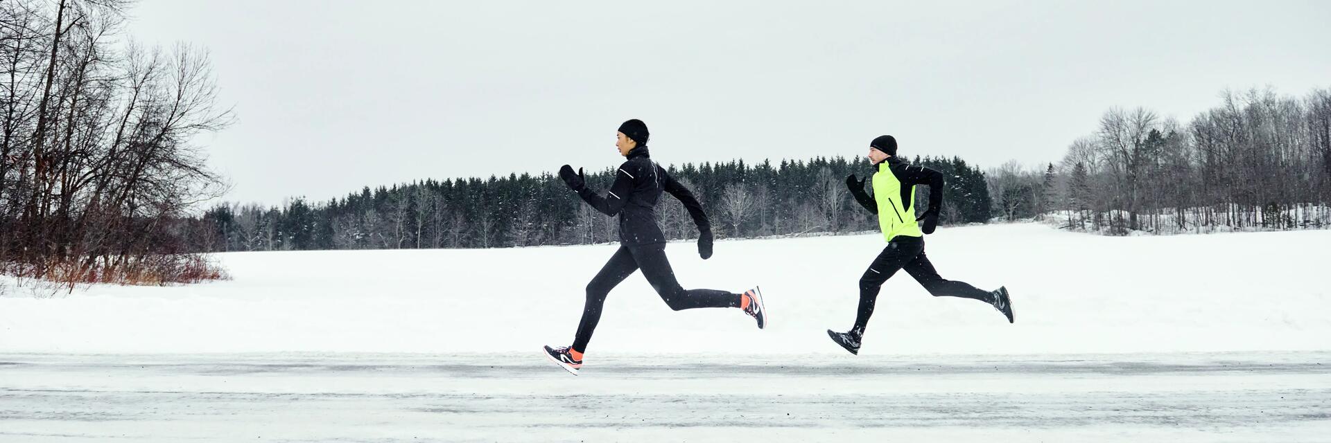Laufen Winter kalt
