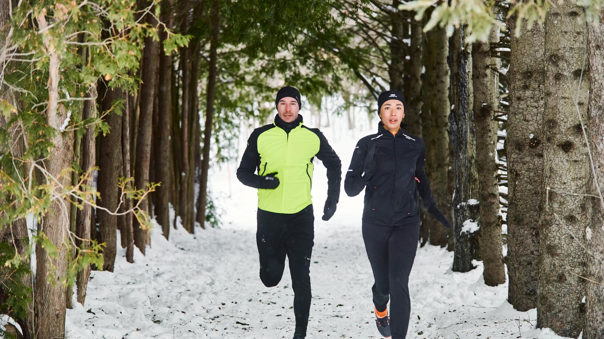 Wie rüstet man sich für das Laufen im Winter aus?