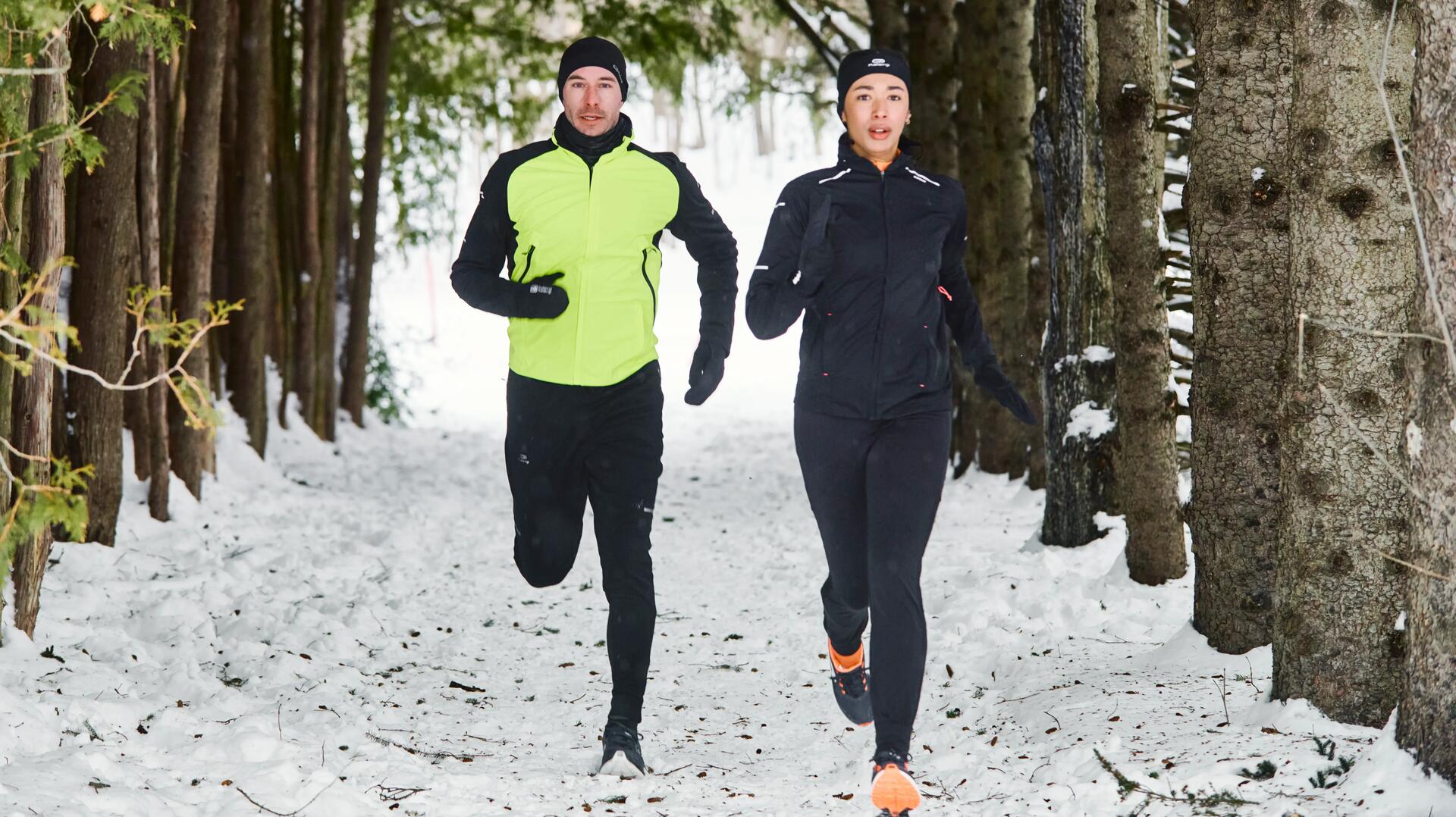 Courir en hiver : comment rester au chaud
