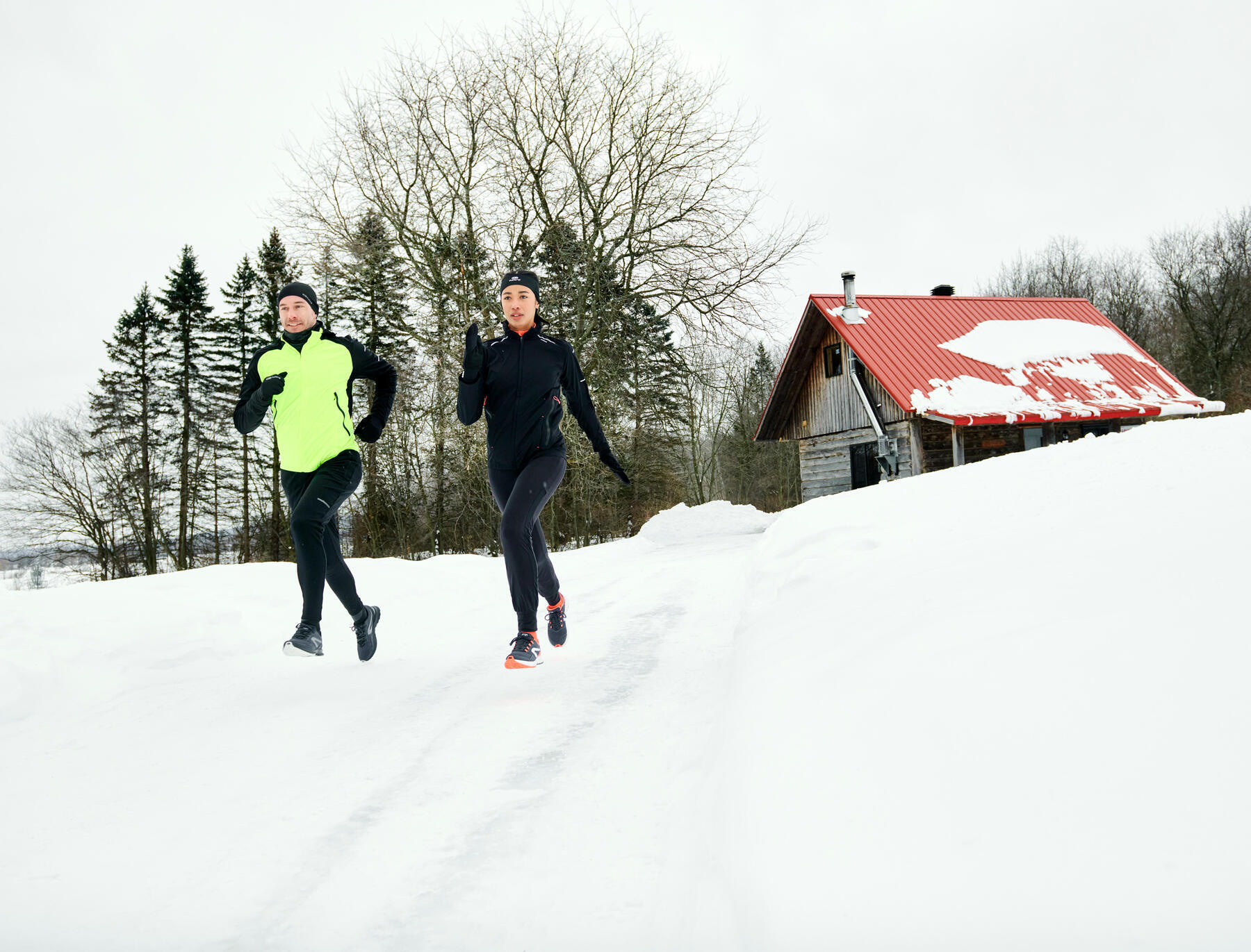 Winter Running Tips From the Pros