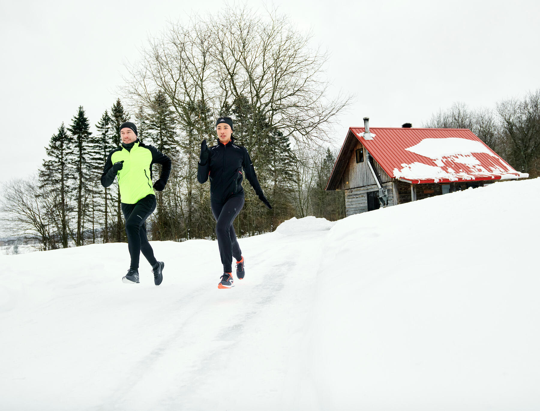 How to safely go running during winter in Quebec